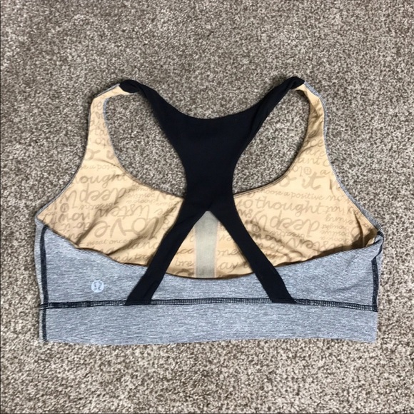 lululemon athletica Other - Lululemon 50 Rep Bra Size 10
